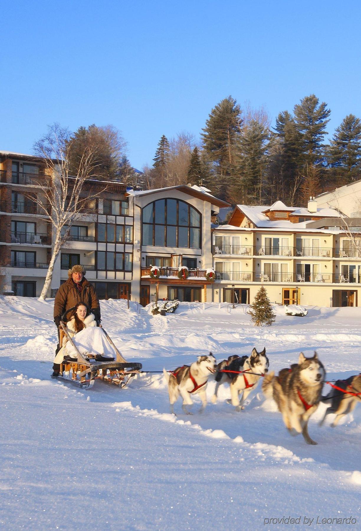 Golden Arrow Lakeside Resort Lake Placid Exterior foto