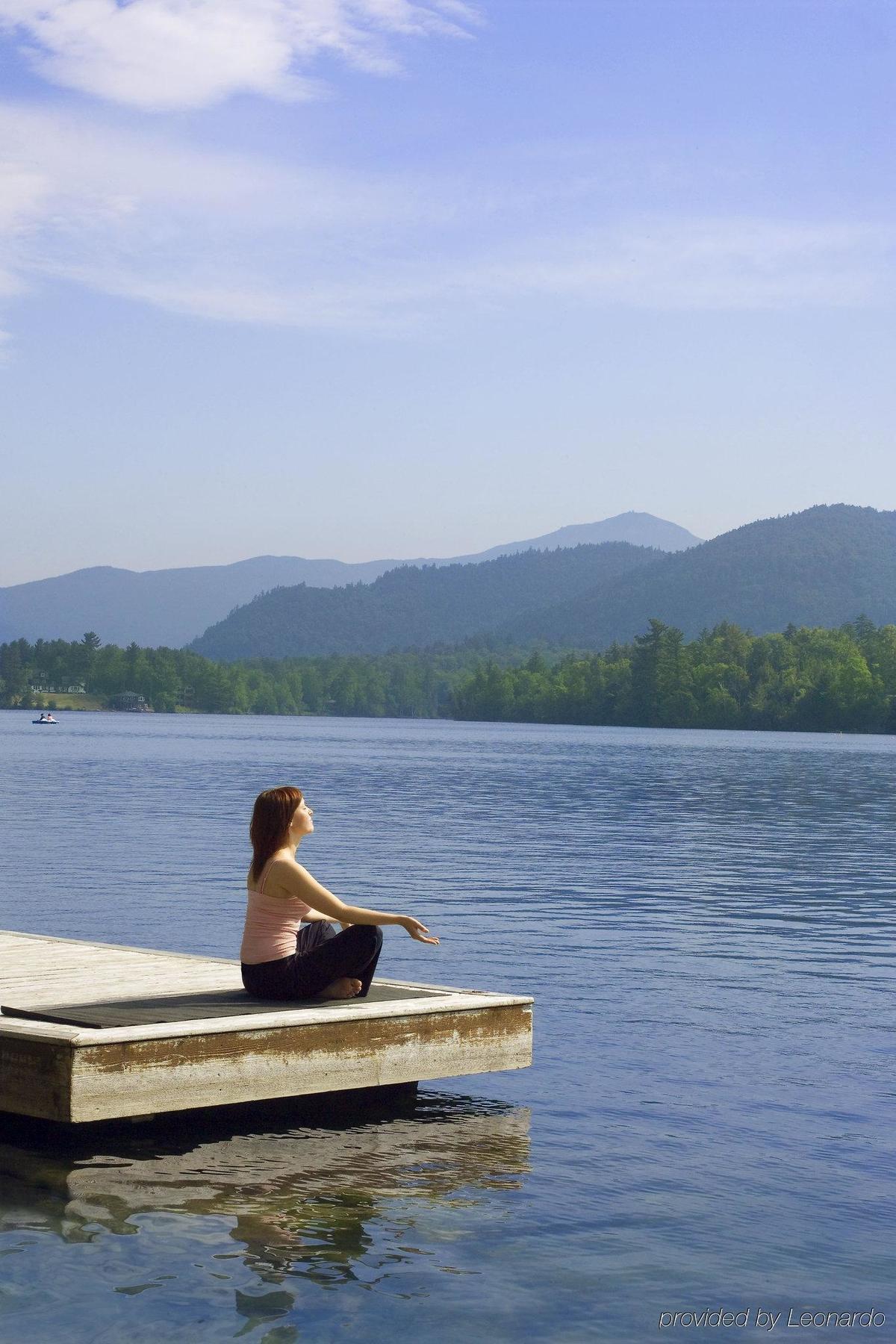 Golden Arrow Lakeside Resort Lake Placid Exterior foto