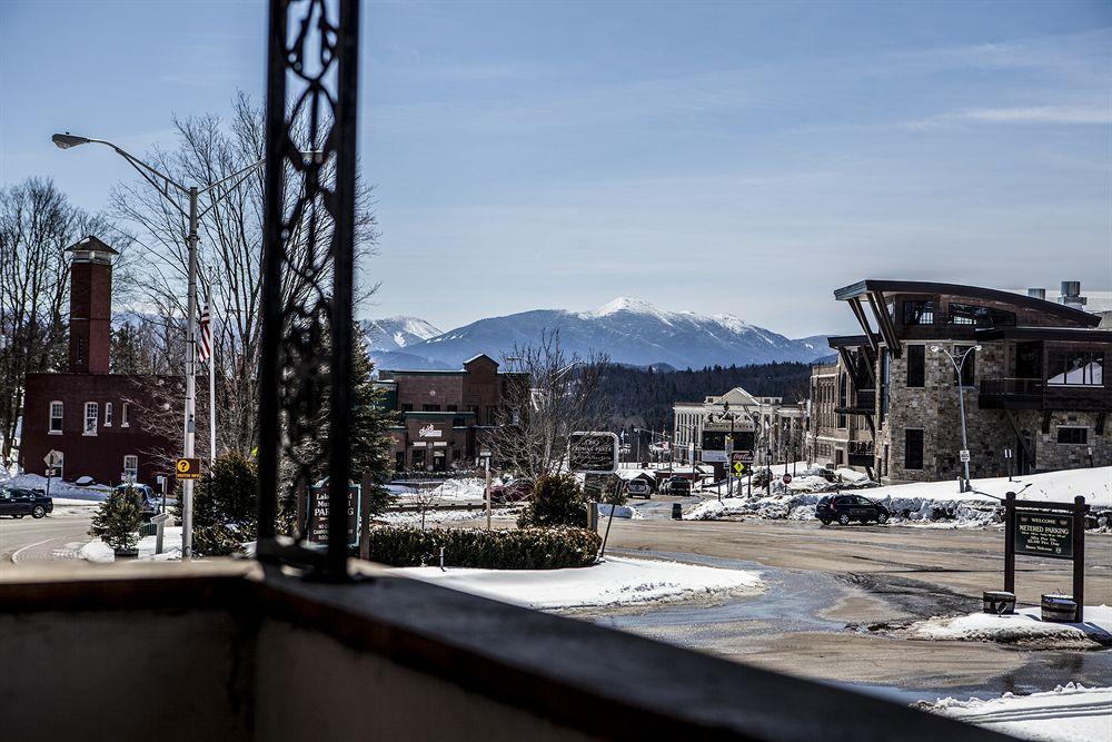 Golden Arrow Lakeside Resort Lake Placid Exterior foto