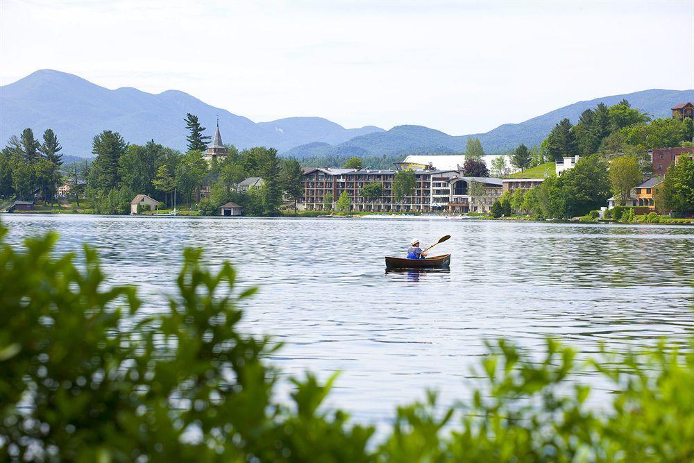 Golden Arrow Lakeside Resort Lake Placid Exterior foto