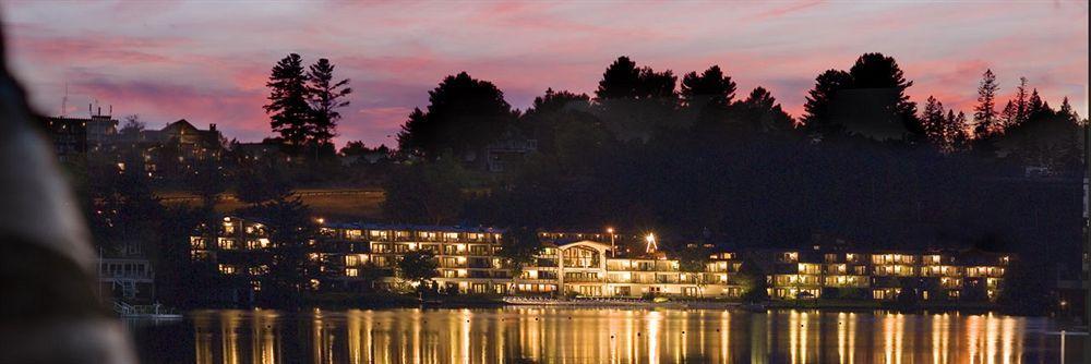 Golden Arrow Lakeside Resort Lake Placid Exterior foto