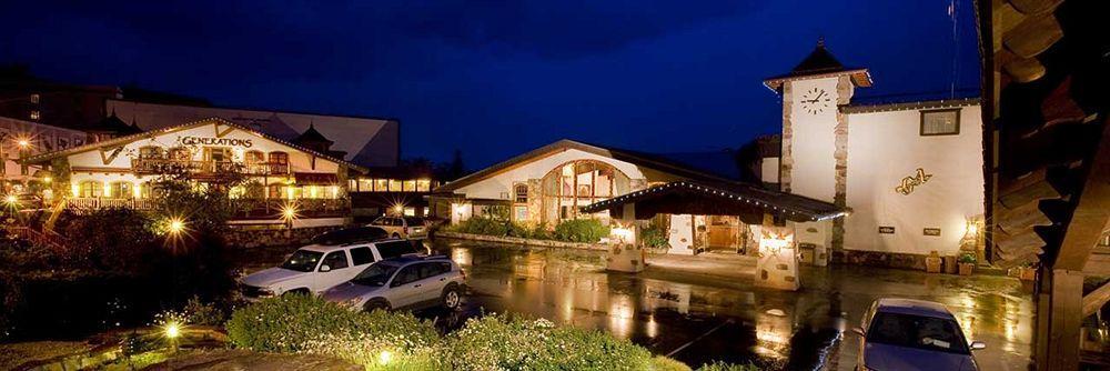 Golden Arrow Lakeside Resort Lake Placid Exterior foto