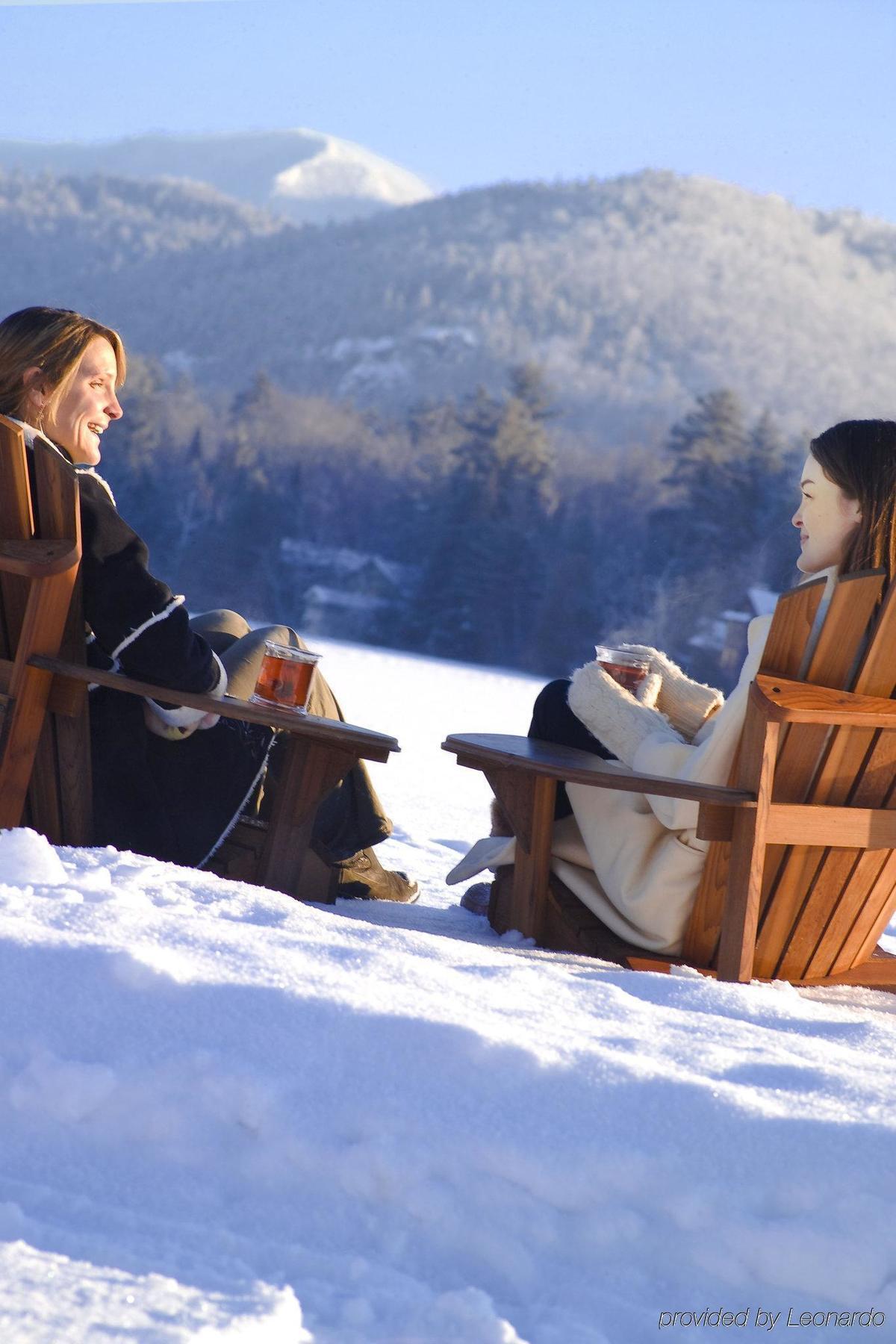 Golden Arrow Lakeside Resort Lake Placid Exterior foto