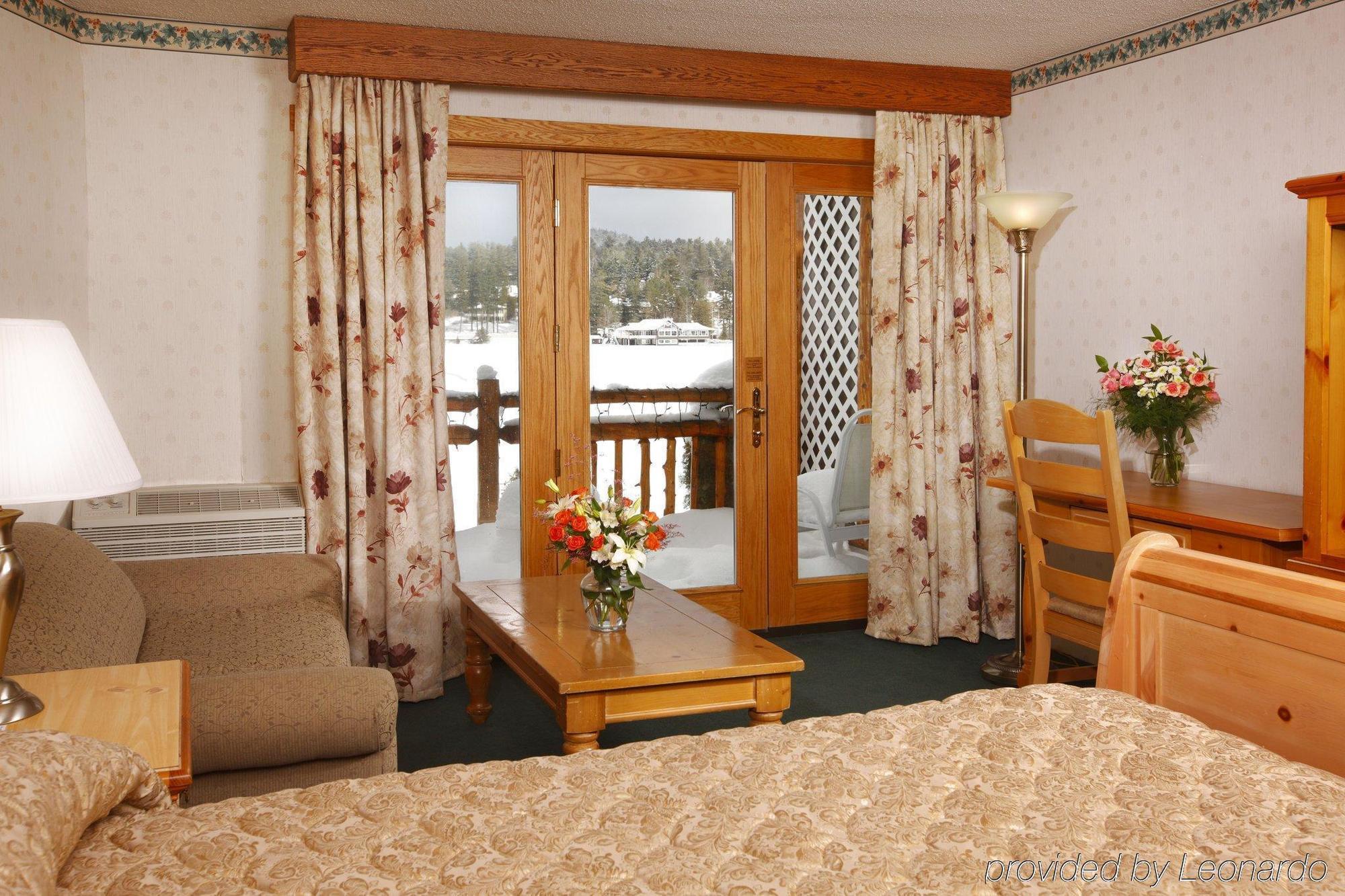 Golden Arrow Lakeside Resort Lake Placid Quarto foto