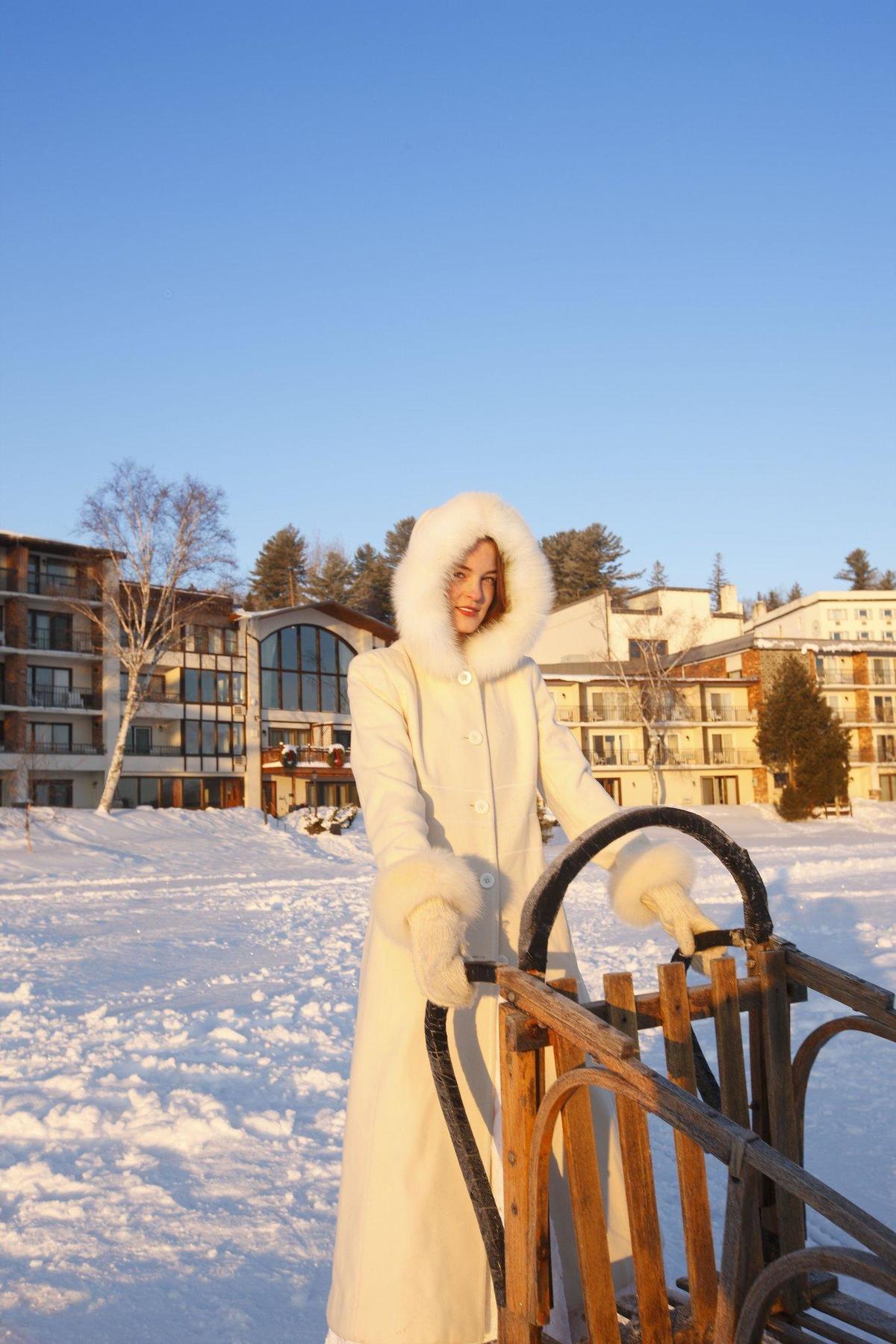 Golden Arrow Lakeside Resort Lake Placid Exterior foto
