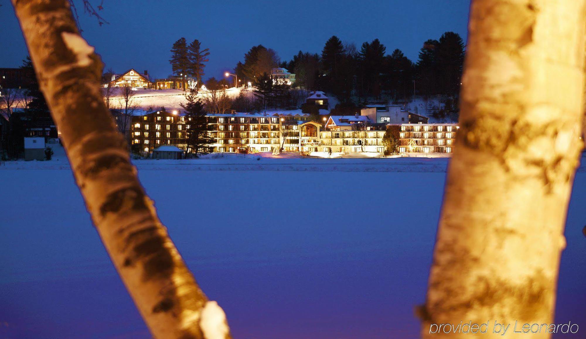 Golden Arrow Lakeside Resort Lake Placid Exterior foto