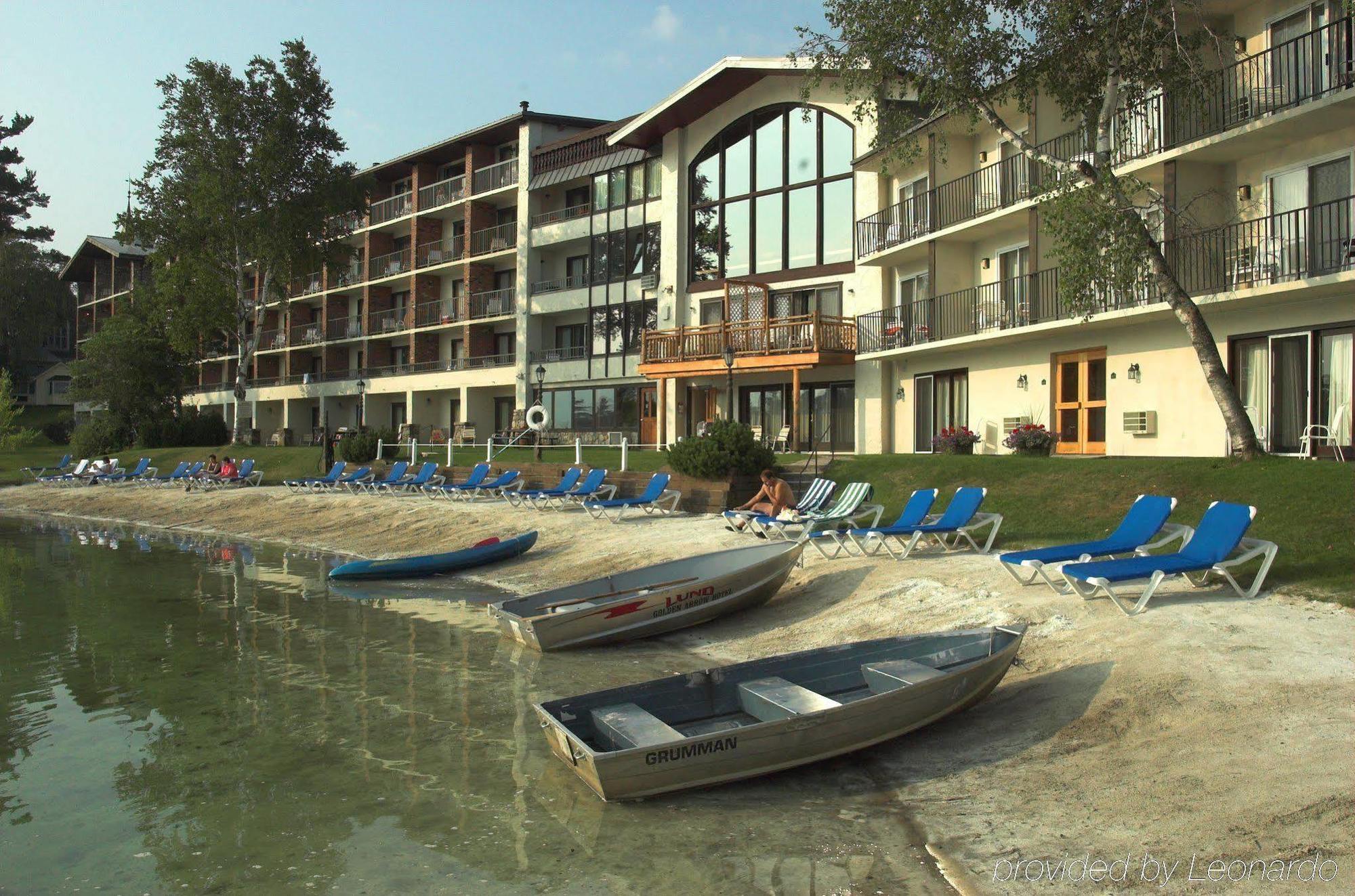 Golden Arrow Lakeside Resort Lake Placid Exterior foto