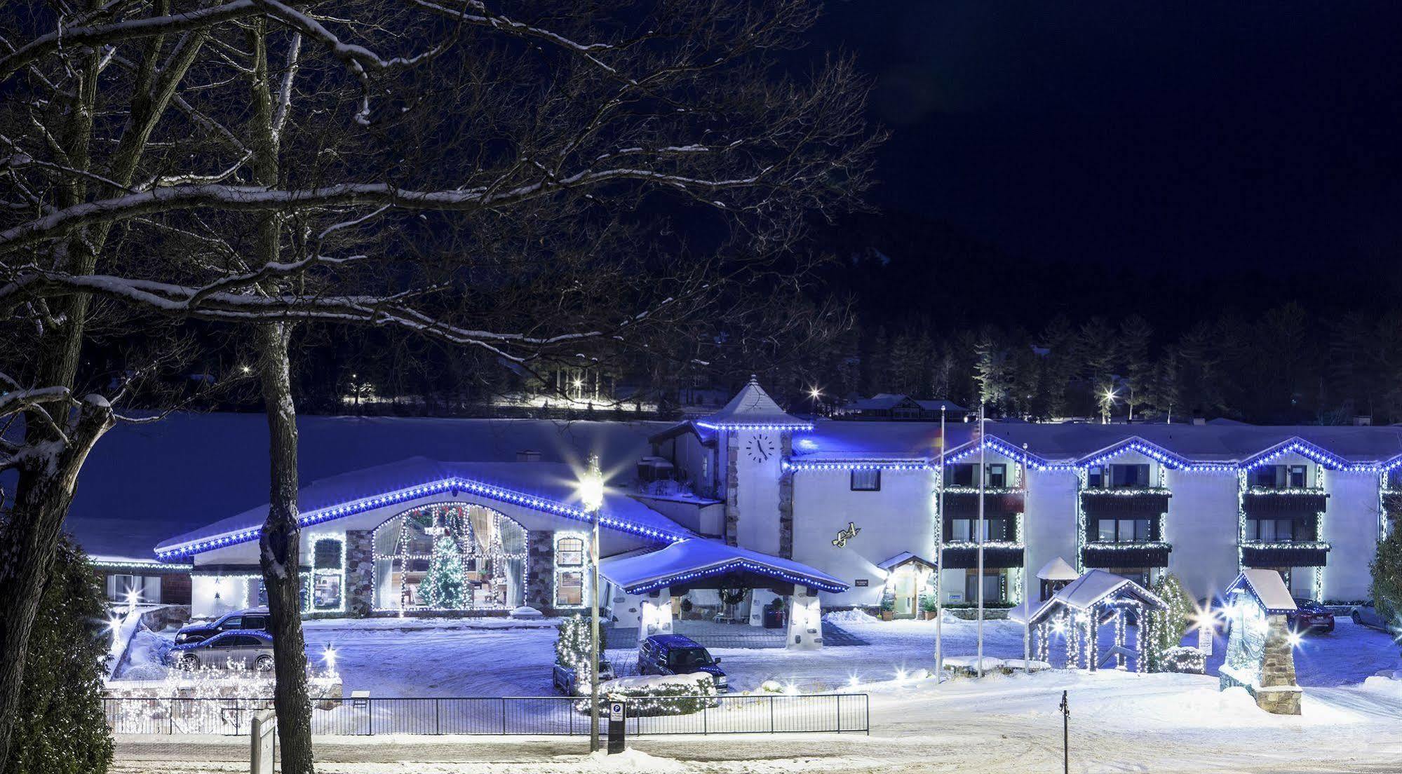 Golden Arrow Lakeside Resort Lake Placid Exterior foto